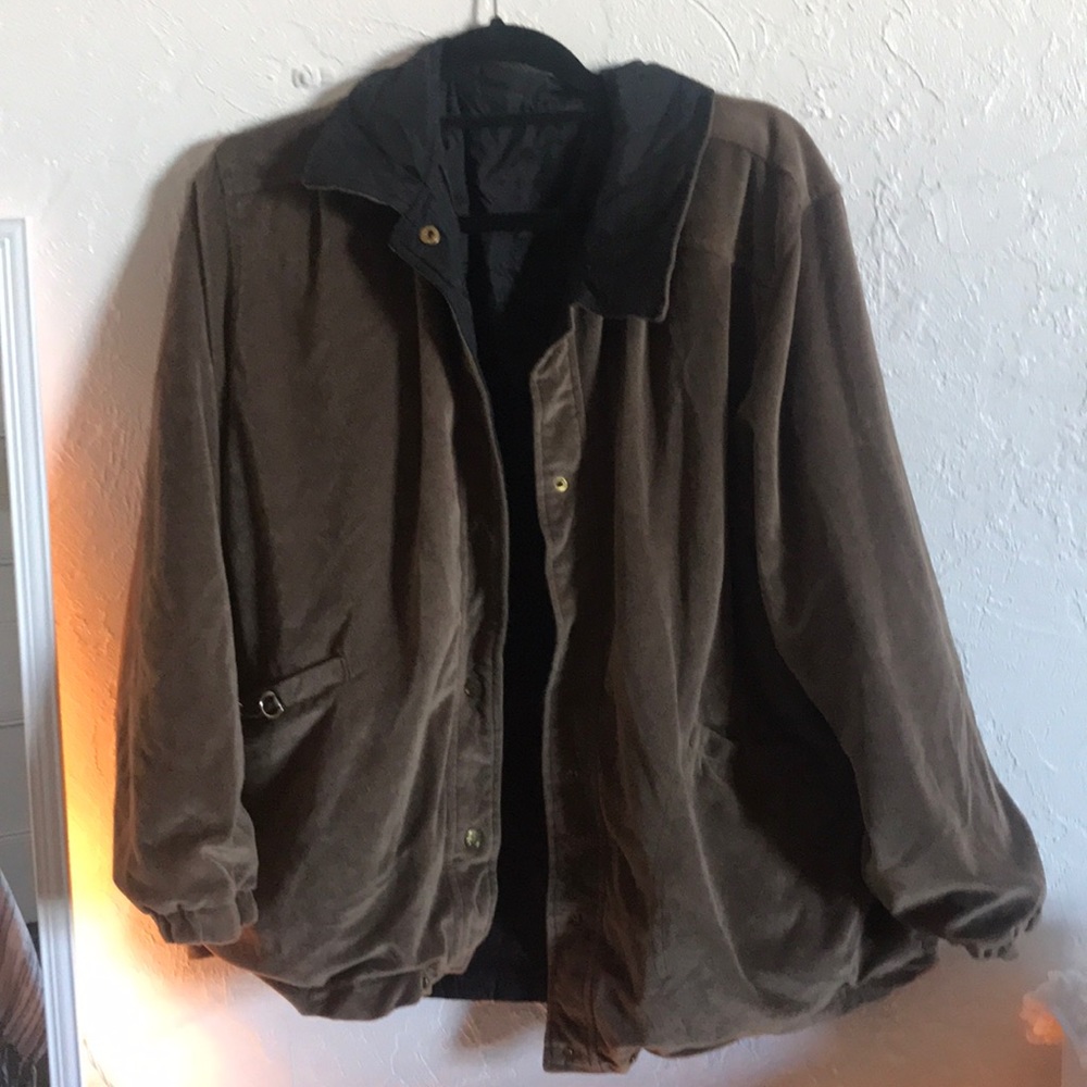 Warm jacket